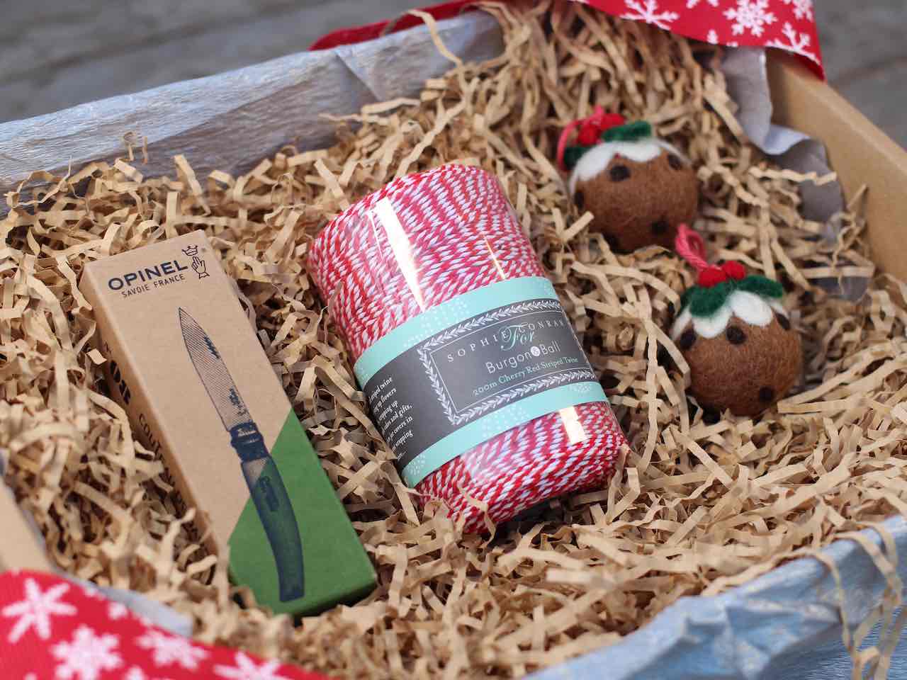 Opinel ladies garden knife christmas hamper