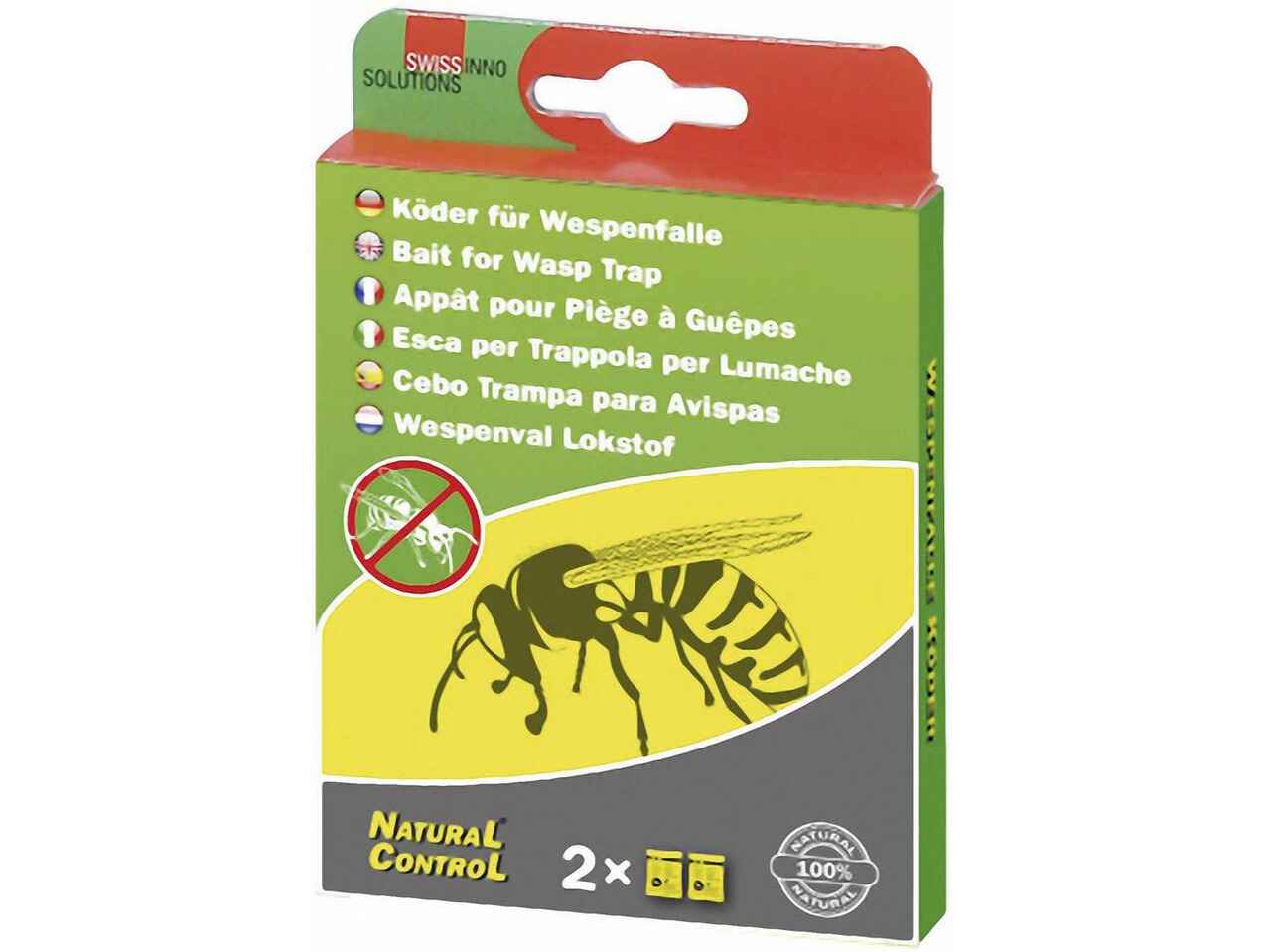 Natural Outdoor Control - Wasp Trap Bait
white background