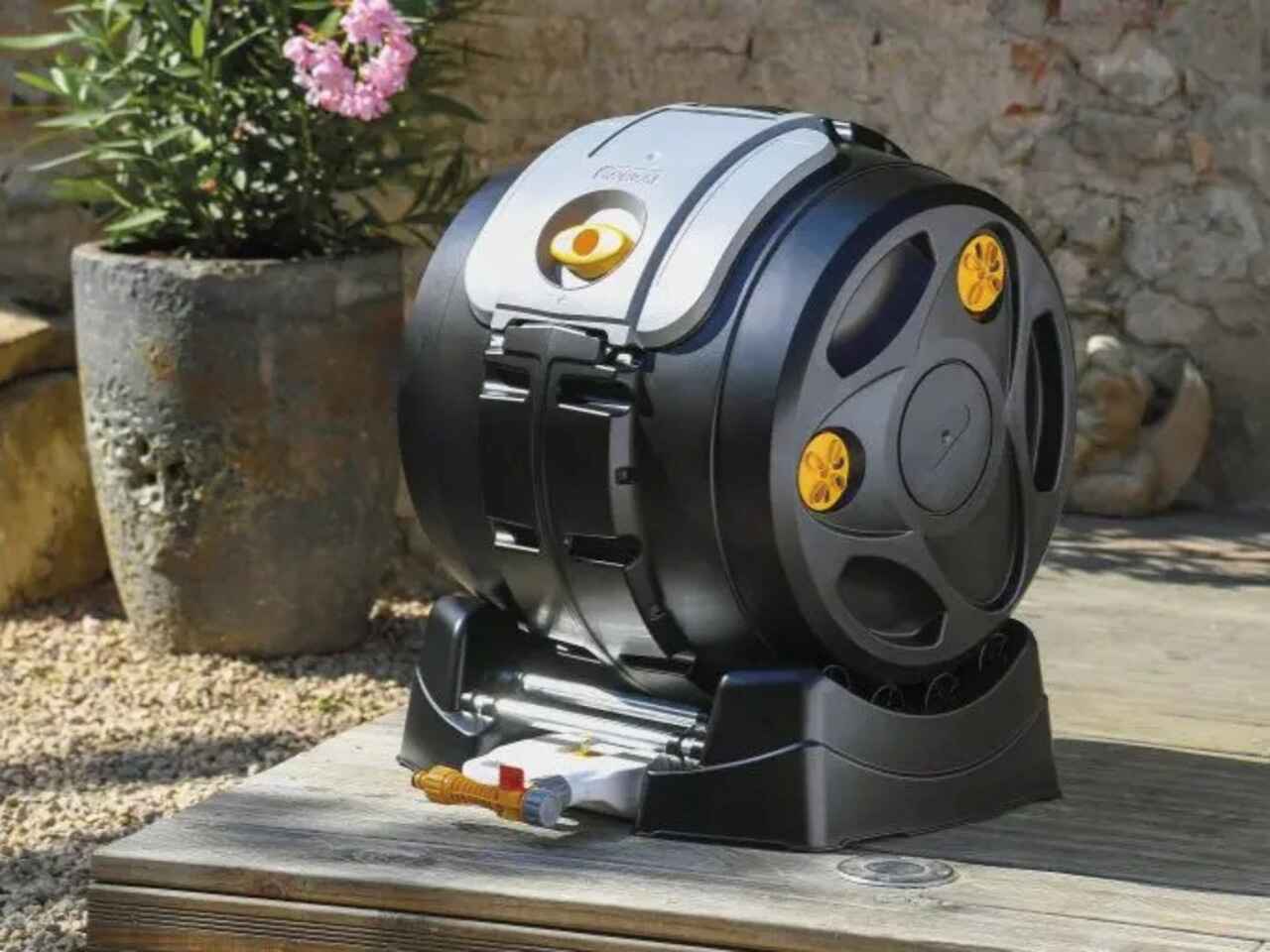 Hozelock Easymix Composter