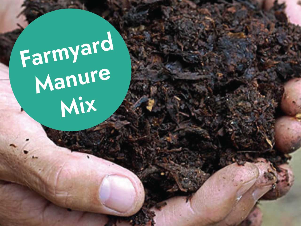 Bulk bag of manure
