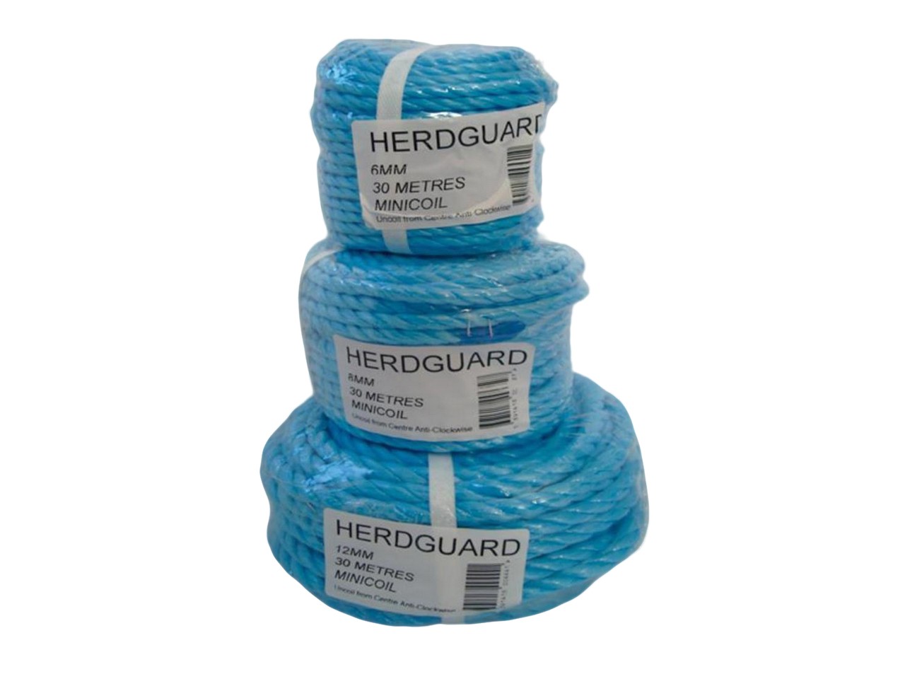 12mm X 30M Minicoil Polyrope