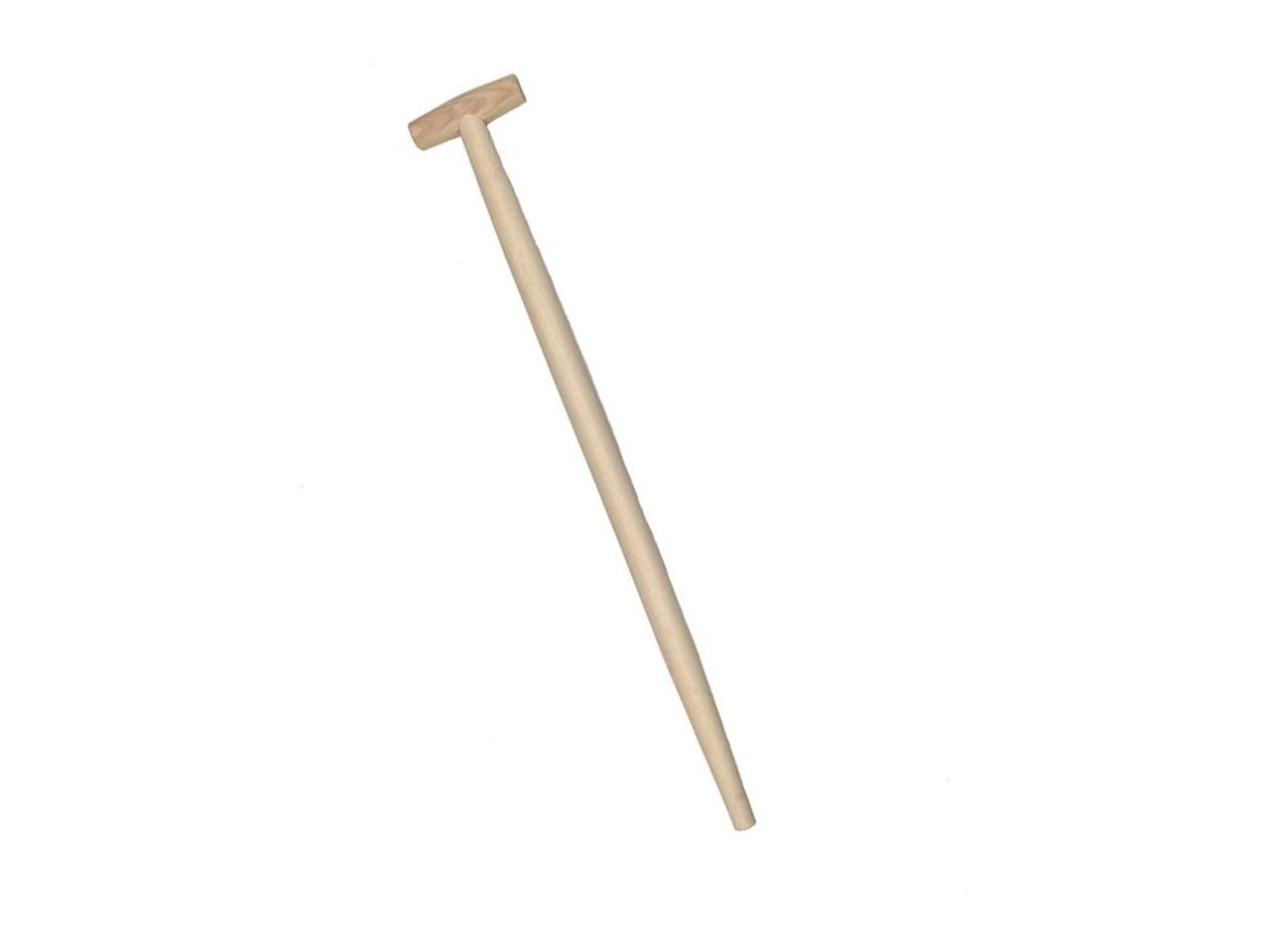 32in Ash Manure Fork Tee Handle