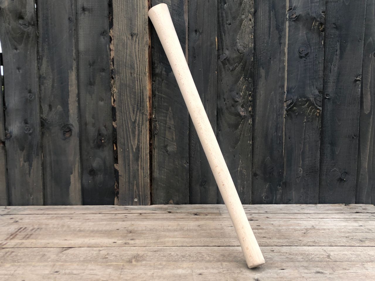 hardwood pick handle