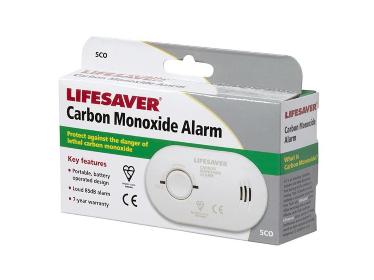 Carbon Monoxide Alarm