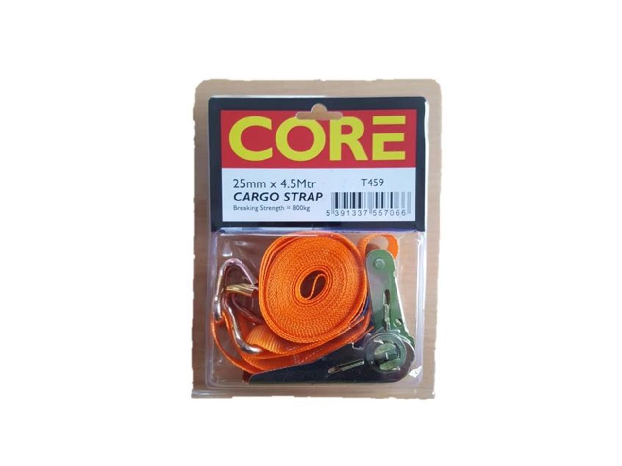 Core cargo strap 1 x 4.5m