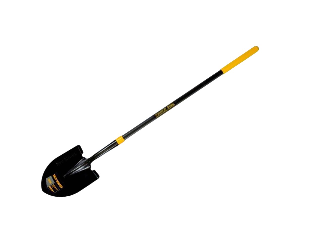 True Temper Round Point Shovel - Fibreglass Handle