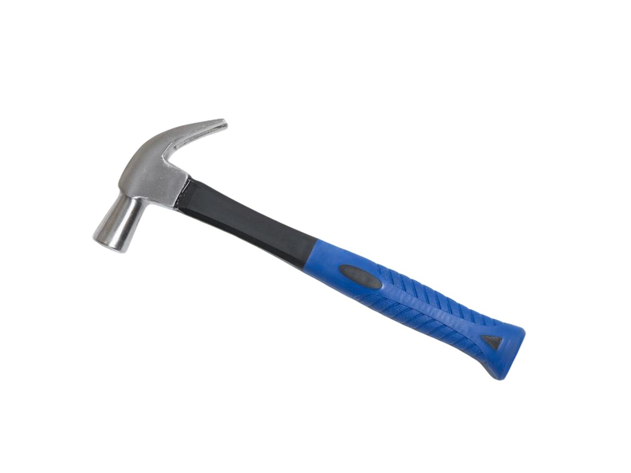 curved claw hammer with fibreglass handle from Workman Tools