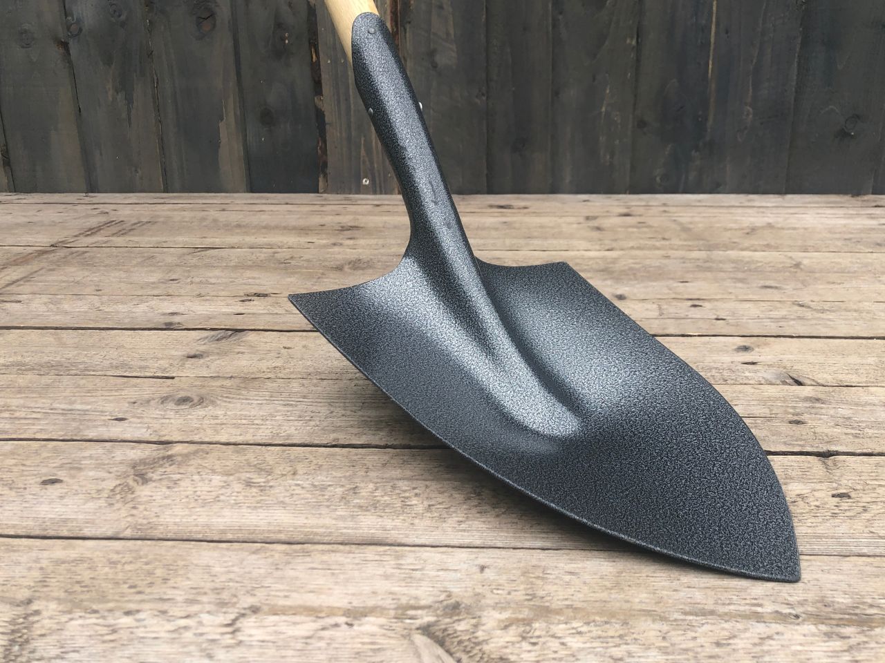 Long handled pointed shovel from Workman Tools