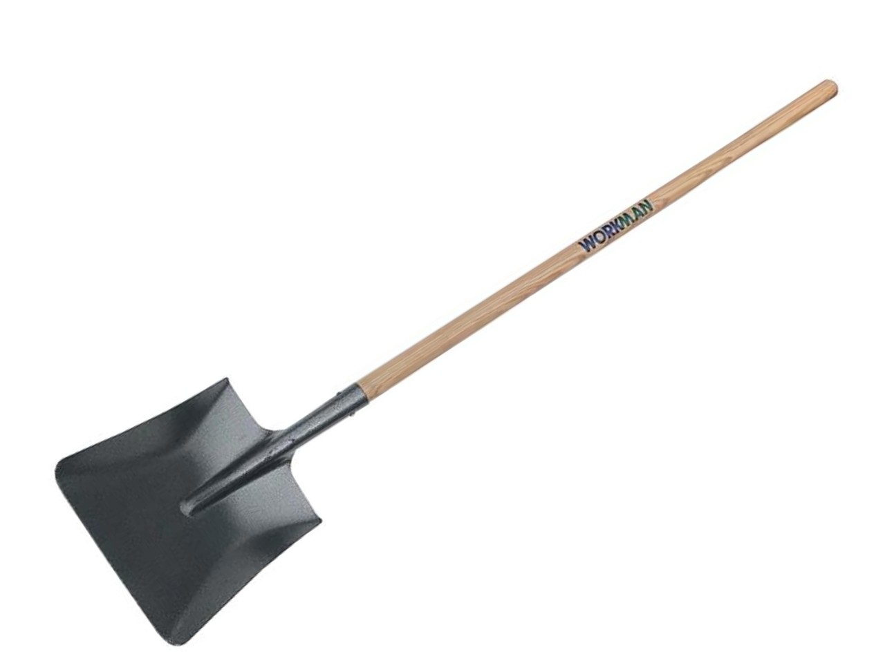 WORKMAN Loader 48in Straight Hdl Square Mouth Shovel