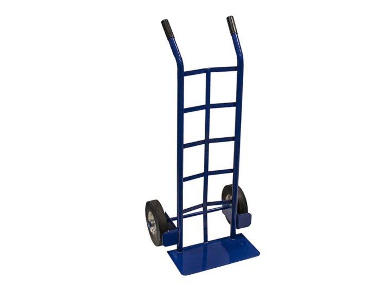 Blue Sack truck with solid wheels from Workman Tools