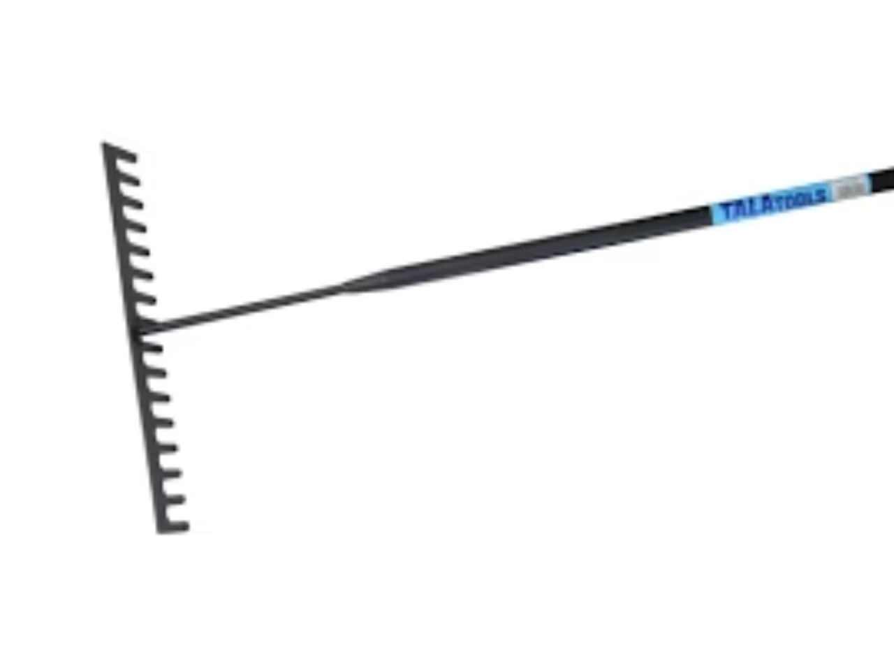 Tarmac Rake With Steel Tubular Handle