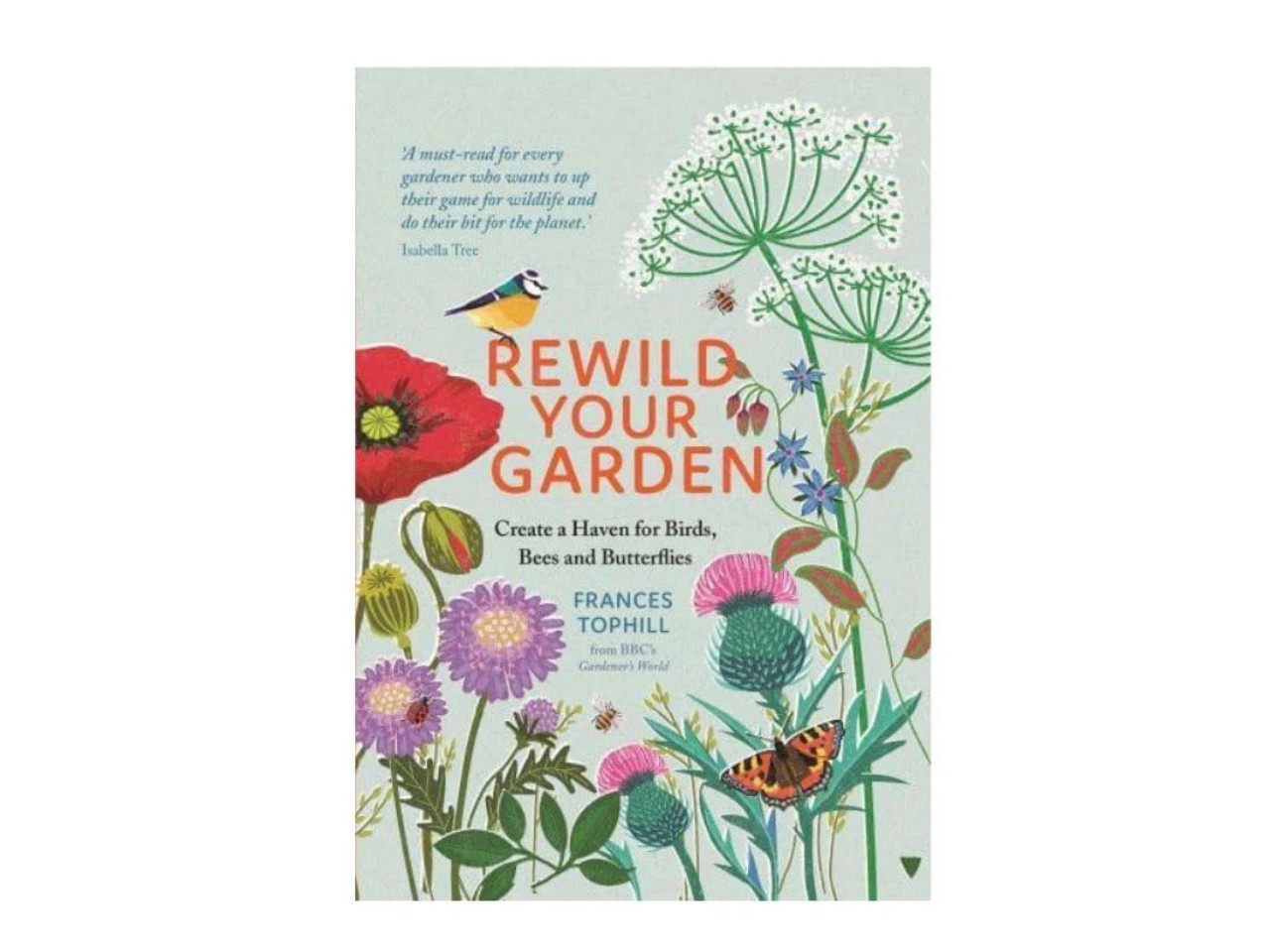 Rewild your garden book cover