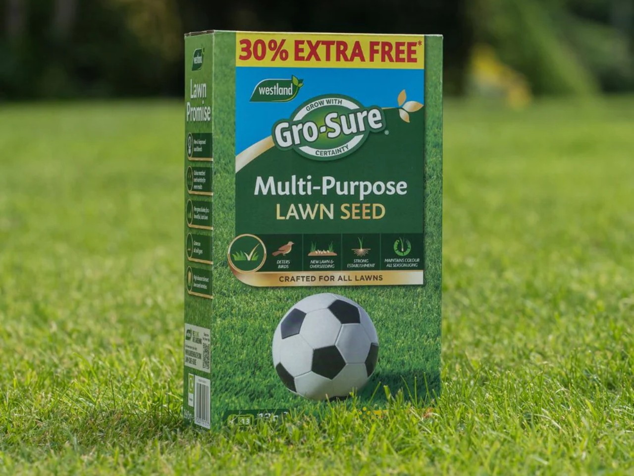 Gro-sure Multipurpose Lawn Seed 13m²