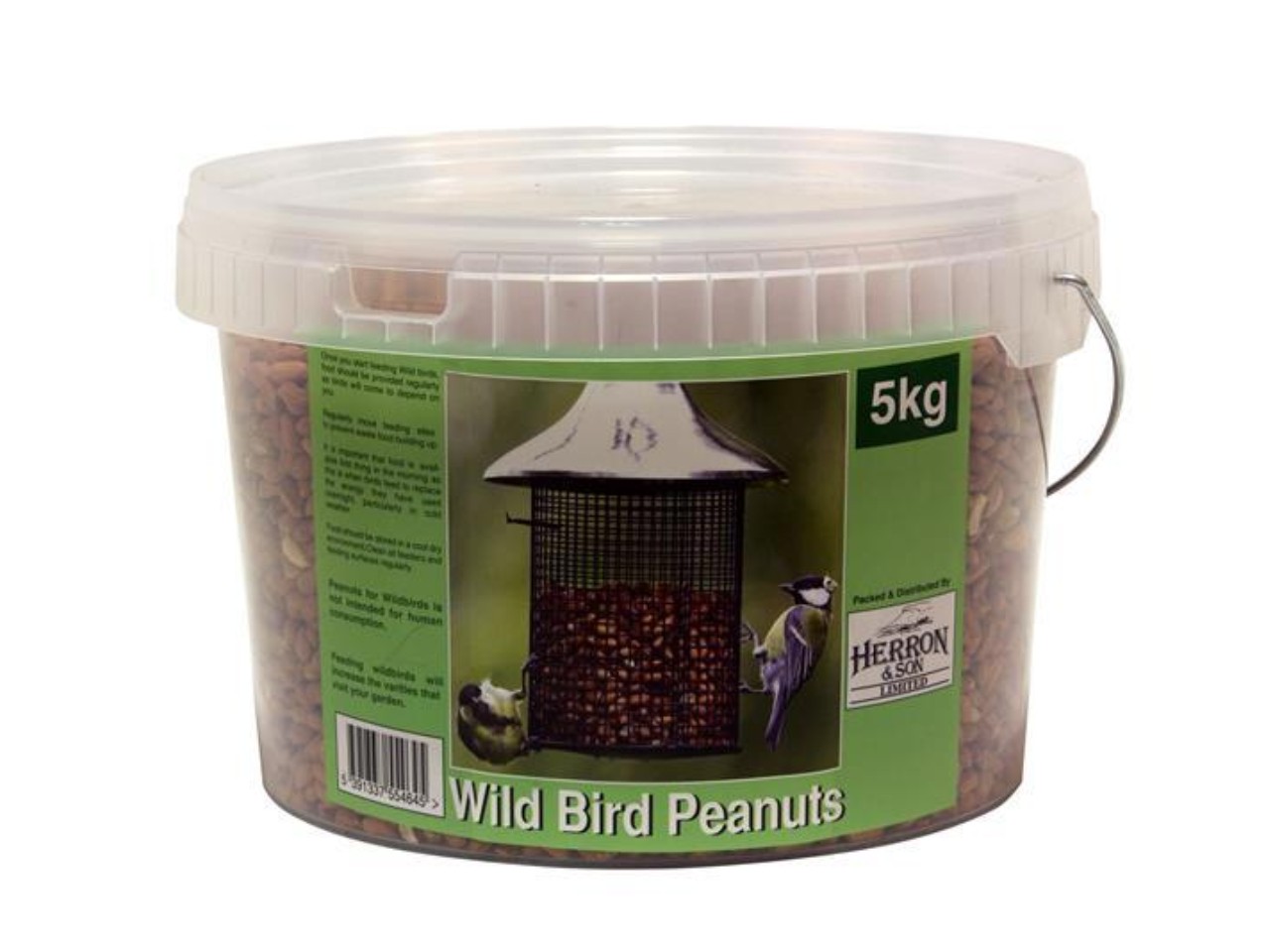 5kg Tub Wild Bird Peanuts