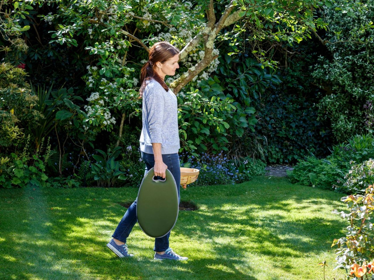 Kneelo® Kneeler - Eucalyptus