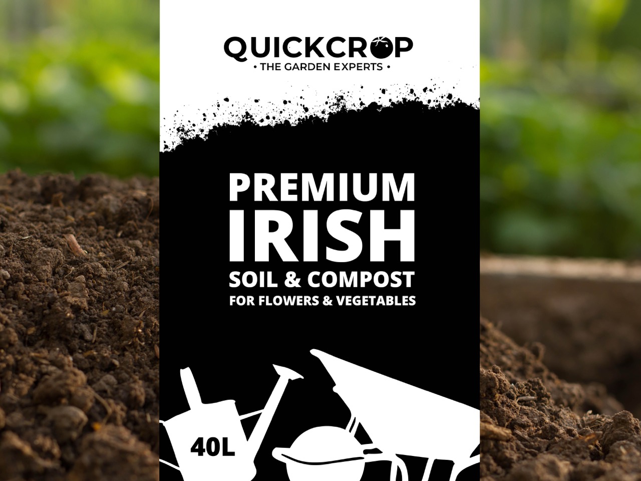 Supersoil Mix bag from Quickcrop