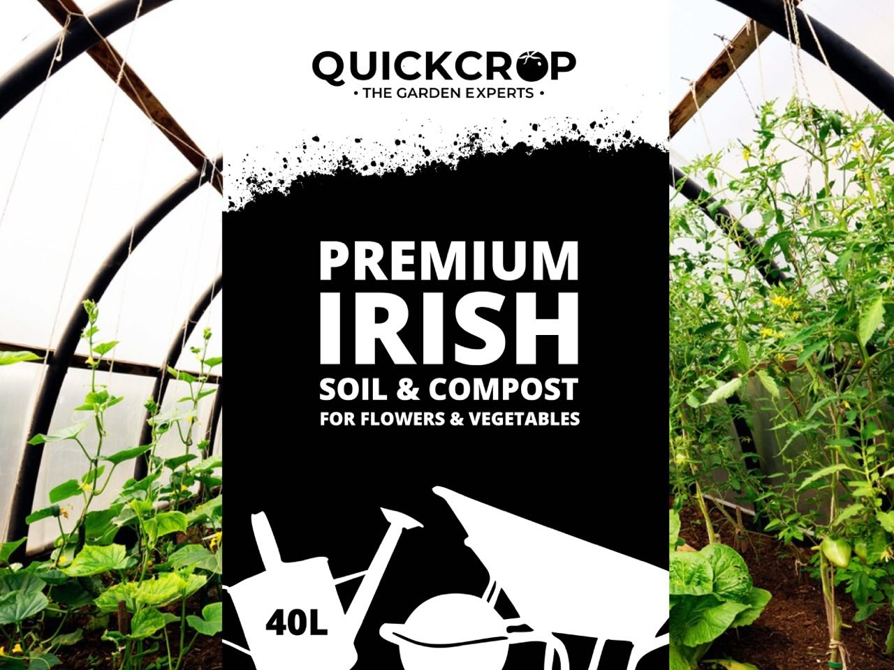 Greenhouse and Polytunnel mix from Quickcrop
