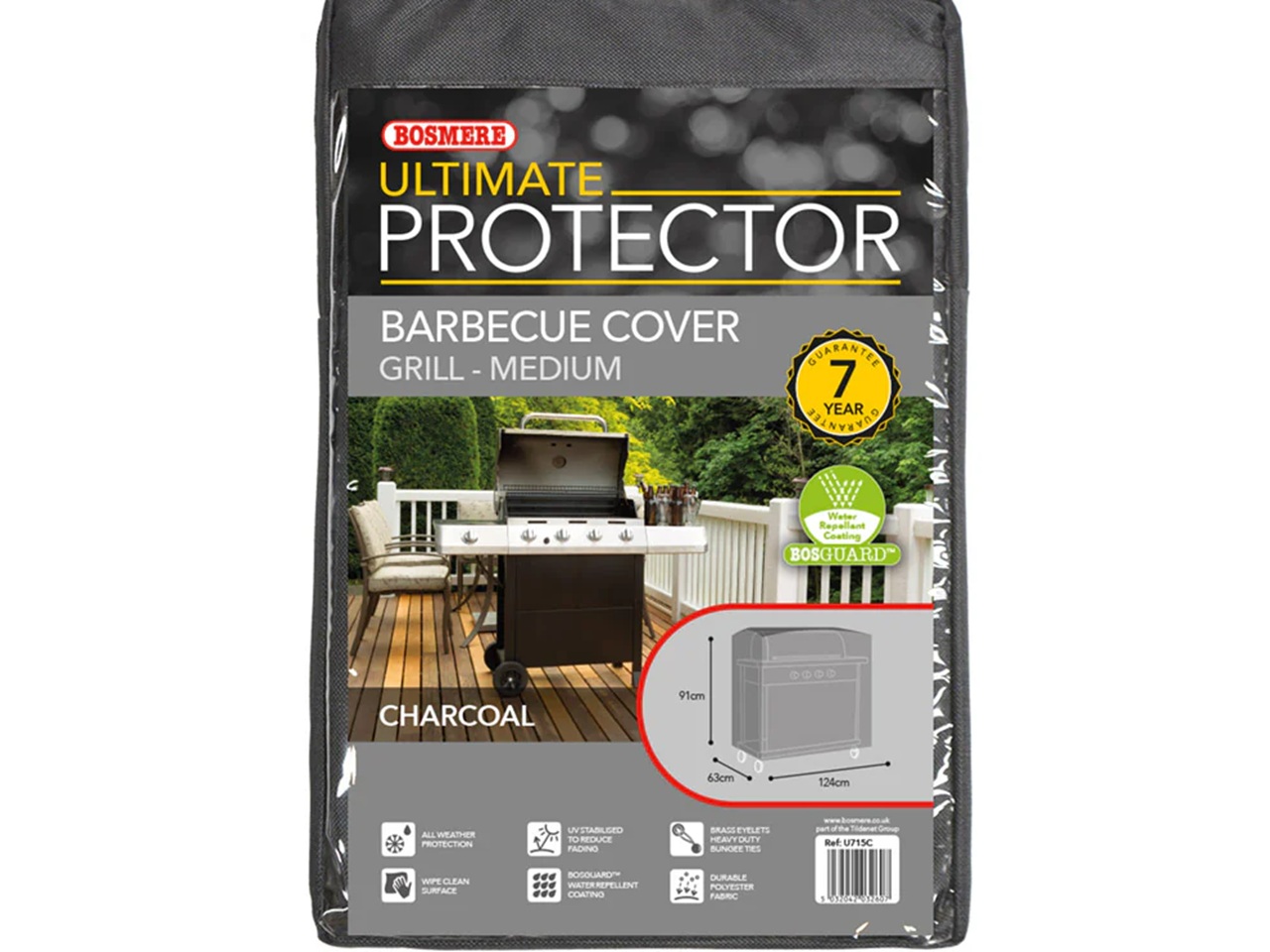 Ultimate Protector Barbeque Grill Cover