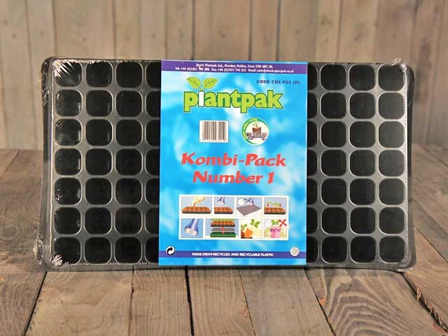 2 pack of 84 cell seedling trays