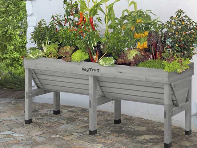 Spring Garden Kit - Raised Vegtrug Planter With Vegetable Seeds