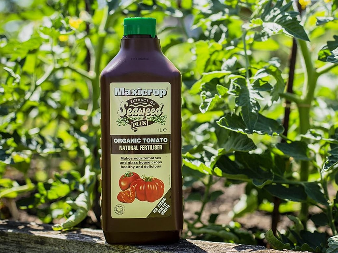 Maxicrop organic tomato fertilizer 1 litre