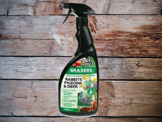 Grazers Animal Deterrent For Rabbit, Deer, Pigeon