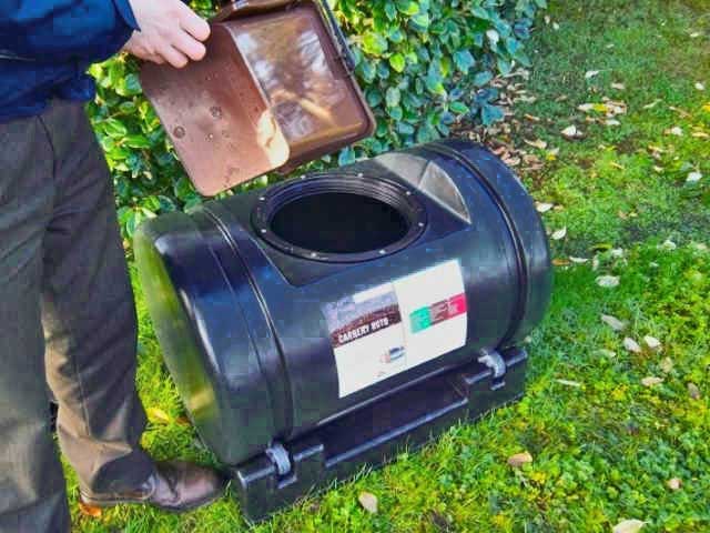 Rotating Composter Bin 200L