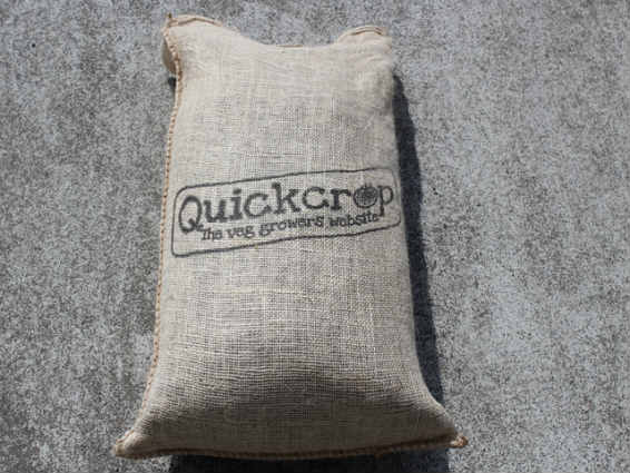 Quickcrop Hessian vegetable storage sacks
