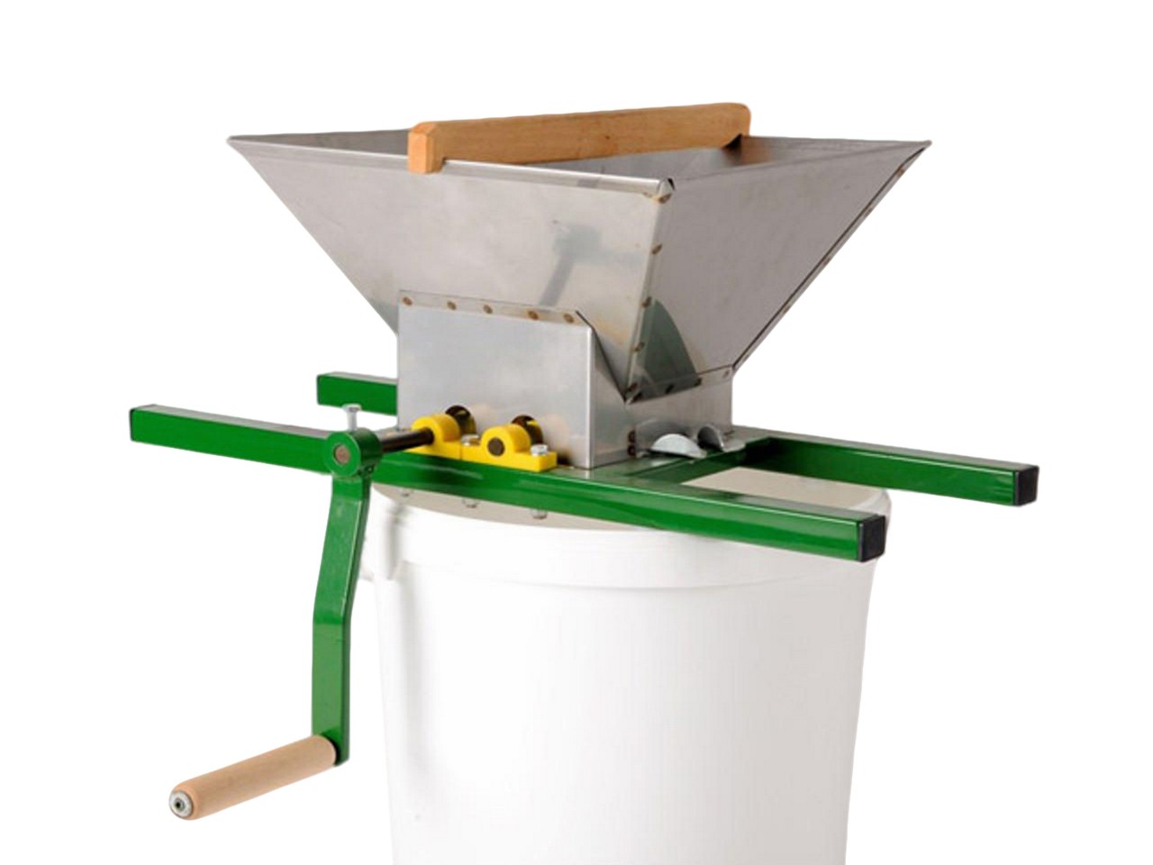 the economy fruit crusher by vigo presses