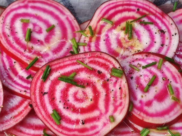 Chioggia Barbabietola traditional italian beetroot
