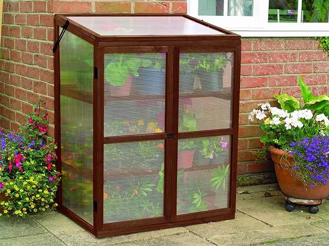 Extra Large Wooden Growhouse
