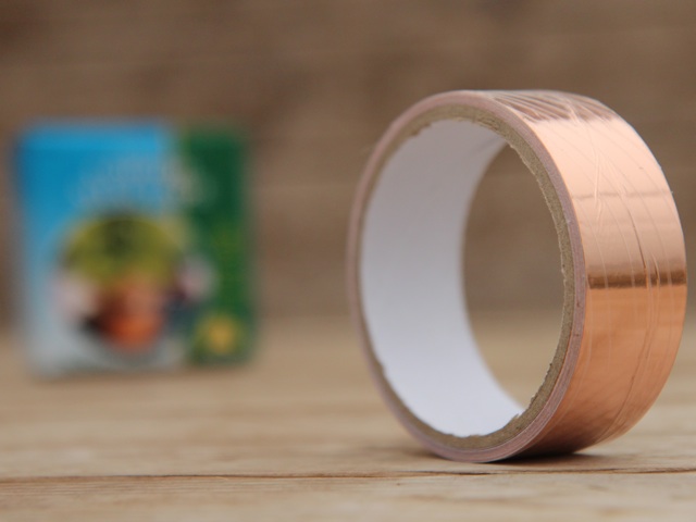 copper slug tape by agralan roll