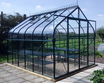 Garden greenhouses and glasshouses for every budget.