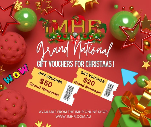 IMHR Grand National Gift Voucher - $20
