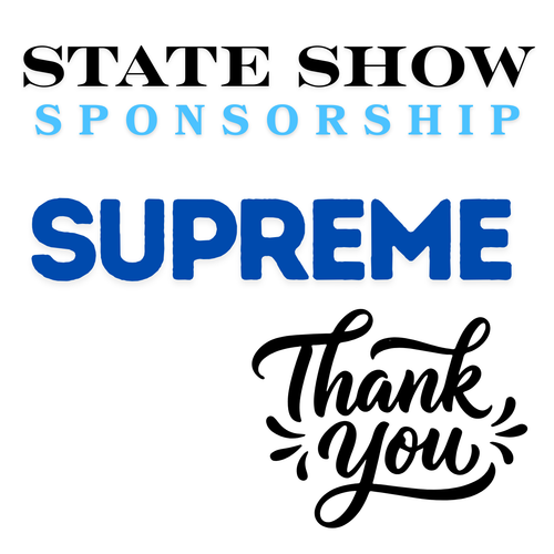 Sponsorship: NSW State Show SUPREME