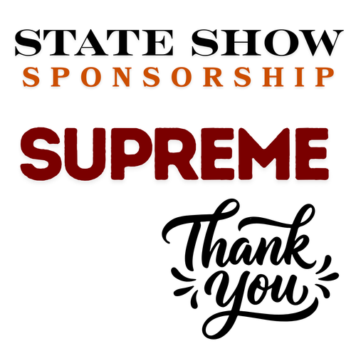 Sponsorship: QLD State Show SUPREME