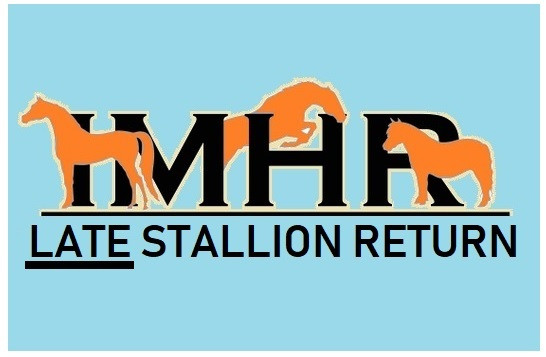 IMHR Stallion Return - Late (from 2 Aug)