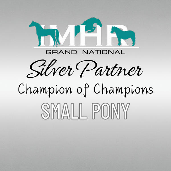 2026 IMHR Grand National Champion of Champions - Small Pony