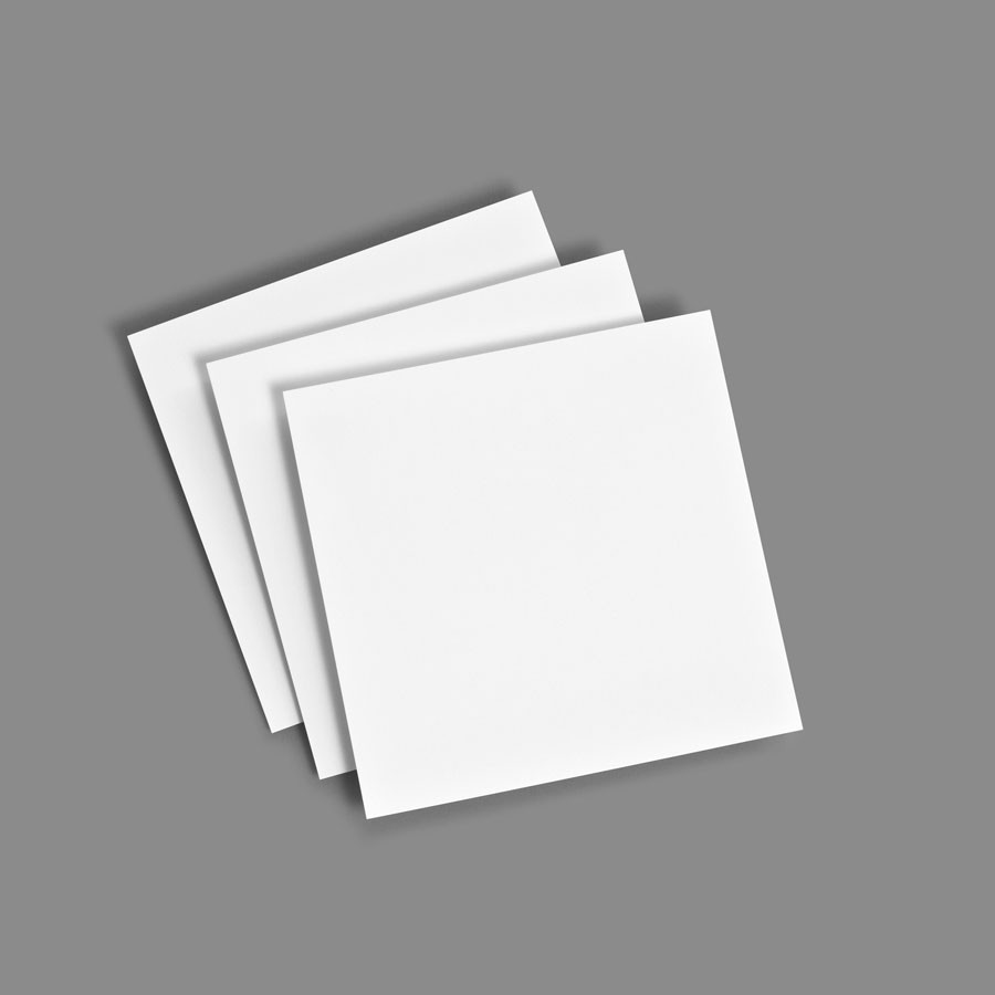 5 x 5 Cut Card Stock