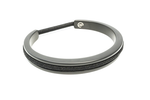 Matte Plated Finish Hair Tie Bracelet