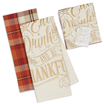 Be Thankful Dishtowel Set of 2