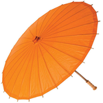 20" Paper Parasol - Mango