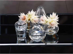 Arabella Glass Vase Clear