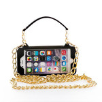 Black with Gold iPhone 6/6s Pursecase