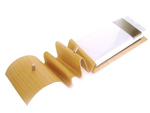 Impact Magnetique Maple Note Holder