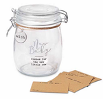 New Baby Wish Jar Set