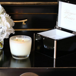 Jasmine Shiso Lily Candle with Lacquer Box