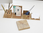 Fold Out Stationery Box