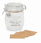 Wedding Wish Jar Set