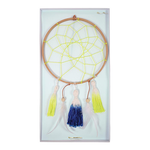 Blue & Yellow Dreamcatcher